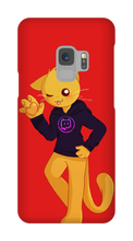 vibingcookiecat Samsung Phone Cases