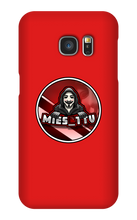 Samsung Phone Cases with Mies_TTV Logo
