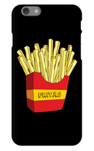 fritas_07 iPhone Phone Cases