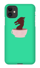 iPhone Phone Cases (The Coffee Dragon Logo)