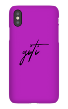 Cover X Iphone Logo GiTi