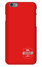 escl_league iPhone Phone Cases