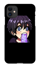 Puking Glitter iPhone Phone Cases!