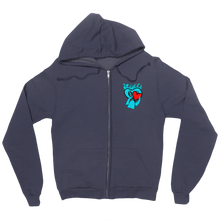 Whispy Love Zip Up Hoodie