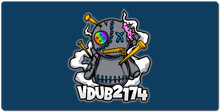 vdub2174 XXL Gaming Mousepad