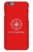 iamhoneybadger iPhone Phone Cases