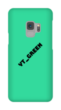 yt_green Samsung Case Bright