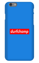 durfchamp iPhone Phone Cases