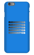 rsshorty28 iPhone Phone Cases