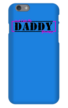 Call Me Daddy iPhone Phone Case