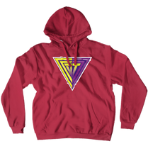 JT logo 3 Hoodies (No-Zip/Pullover)