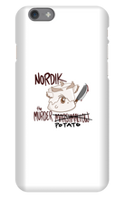 Murder Marshmallow iPhone Phone Cases