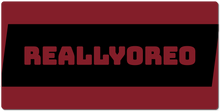 reallyoreo XXL Gaming Mousepad