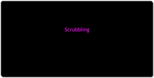 scrubblingyt XXL Gaming Mousepad