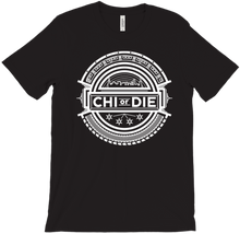 CHIorDIE White Logo T-Shirt