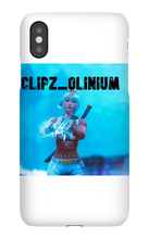 axolinium iPhone Phone Cases