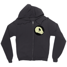 Sudadera con cierre del logo