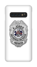 A. Jones Badge Samsung Case