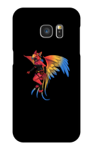 safaria_plume Samsung Phone Cases