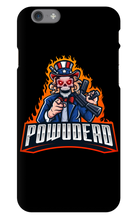 powudead iPhone Phone Cases