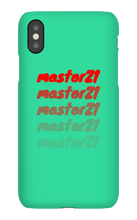 mastor21 iPhone Phone Cases