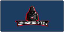 gamingwithderek144 XXL Gaming Mousepad