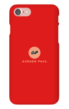 ginger_paul_ iPhone Phone Cases