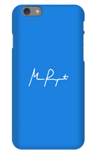 mrreporttv iPhone Phone Cases Schriftzug