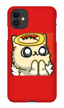 Angle Kitty iPhone Cases (Recommend Orange)