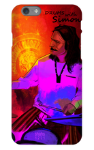 DRUMSwithSimon art iPhone Case