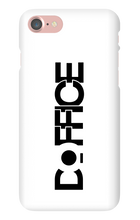 D_Office iPhone Phone Cases (Black Text)