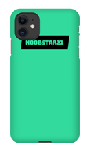 noobstar21 iPhone Phone Cases
