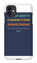 wallstreetengineer iPhone Phone Case 2nd edition