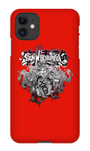 GOD OF THUNDER Iphone Case B&W