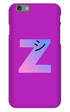zincyt iPhone Phone Cases