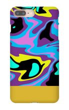 80's swirl iPhone Phone Cases