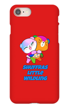shuffra_untamedwildchild iPhone Phone Cases