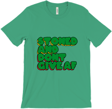 Stoned & Don't Give AF!! (Rasta Colorway)