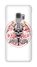 La coque pour samsung avec le logo