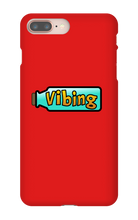 Vibing In A Bottle iPhone Case