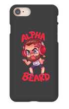 alphabeard iPhone Phone Cases