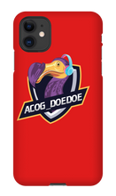 acog_doedoe iPhone Phone Cases
