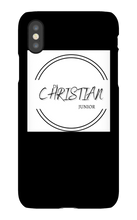 dj_christian_junior iPhone Phone Cases