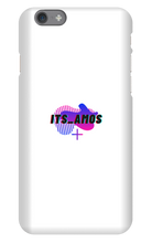its_amos iPhone Phone Cases