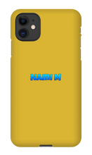 namim iPhone Phone Cases