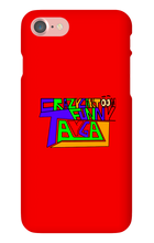 crazycartoonfunnytayga iPhone Phone Cases