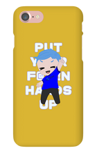 Put Your F@*#!N Hands Up iPhone Case