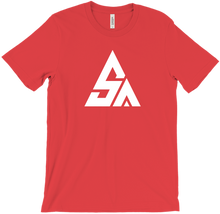 T-Shirt, White Large Logo