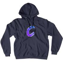 Cadeontheside Hoodies Core Gradient/White Stroke