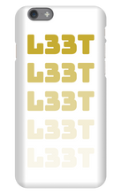 L33T iPhone Case